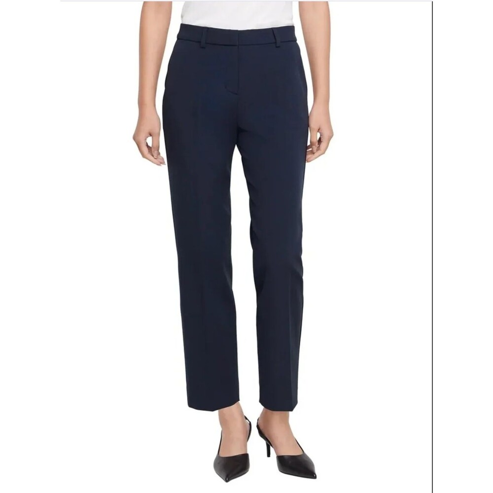 Express Women's Ankle Pant Size 12 Navy Blue